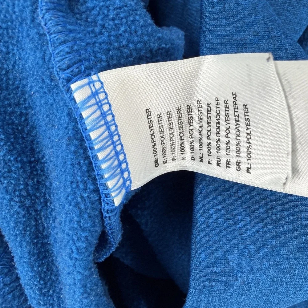 The North‎ Face Hoodie Mens XL Blue Mountain Athletics Fleece Sweatshirt Jacket
